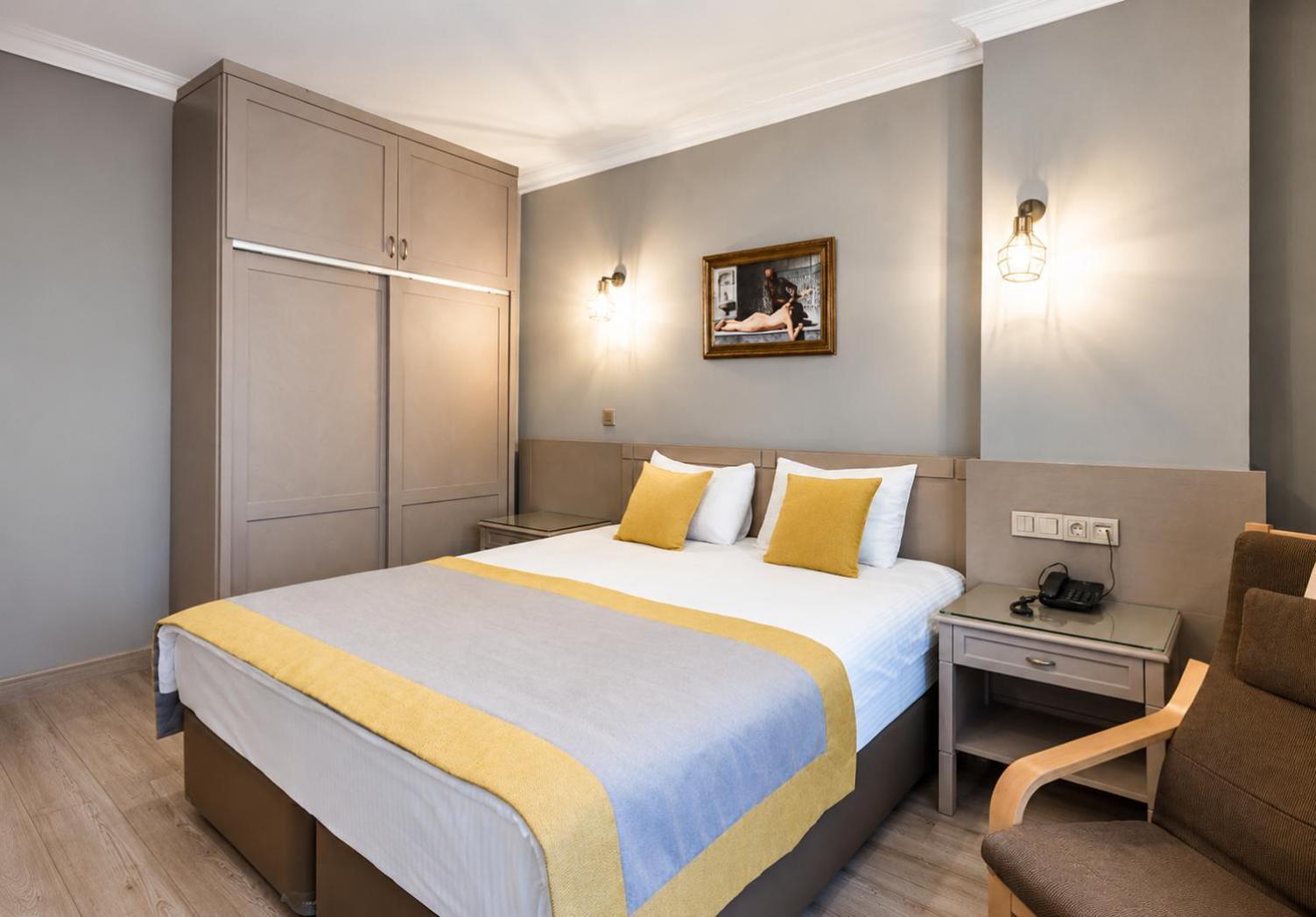 Superior Double Room with Turkish Bath