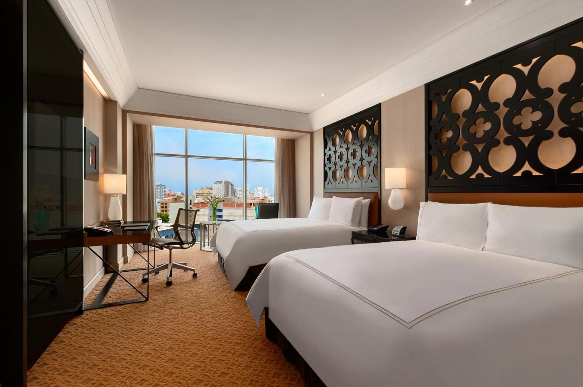 Deluxe Queen Room Two Queen Beds