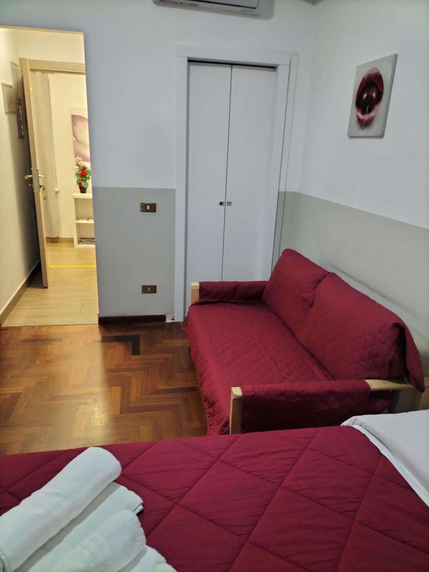 Quadruple Room Balcony