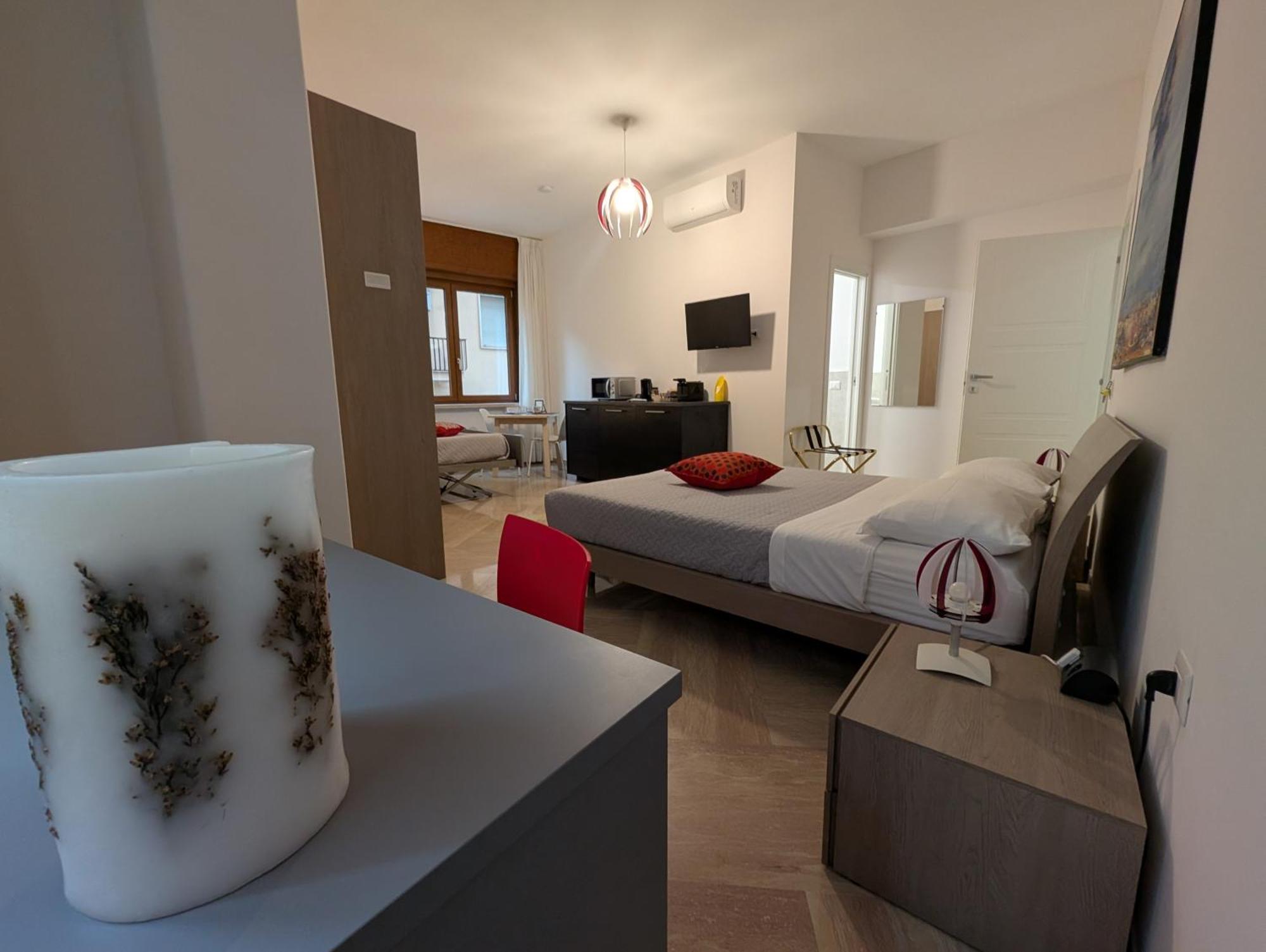 Quadruple Room Private Bathroom