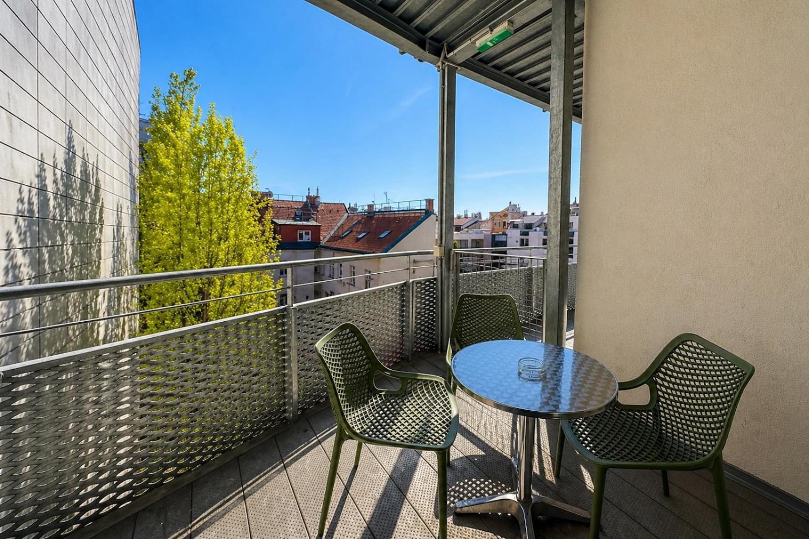 Quadruple Room Balcony