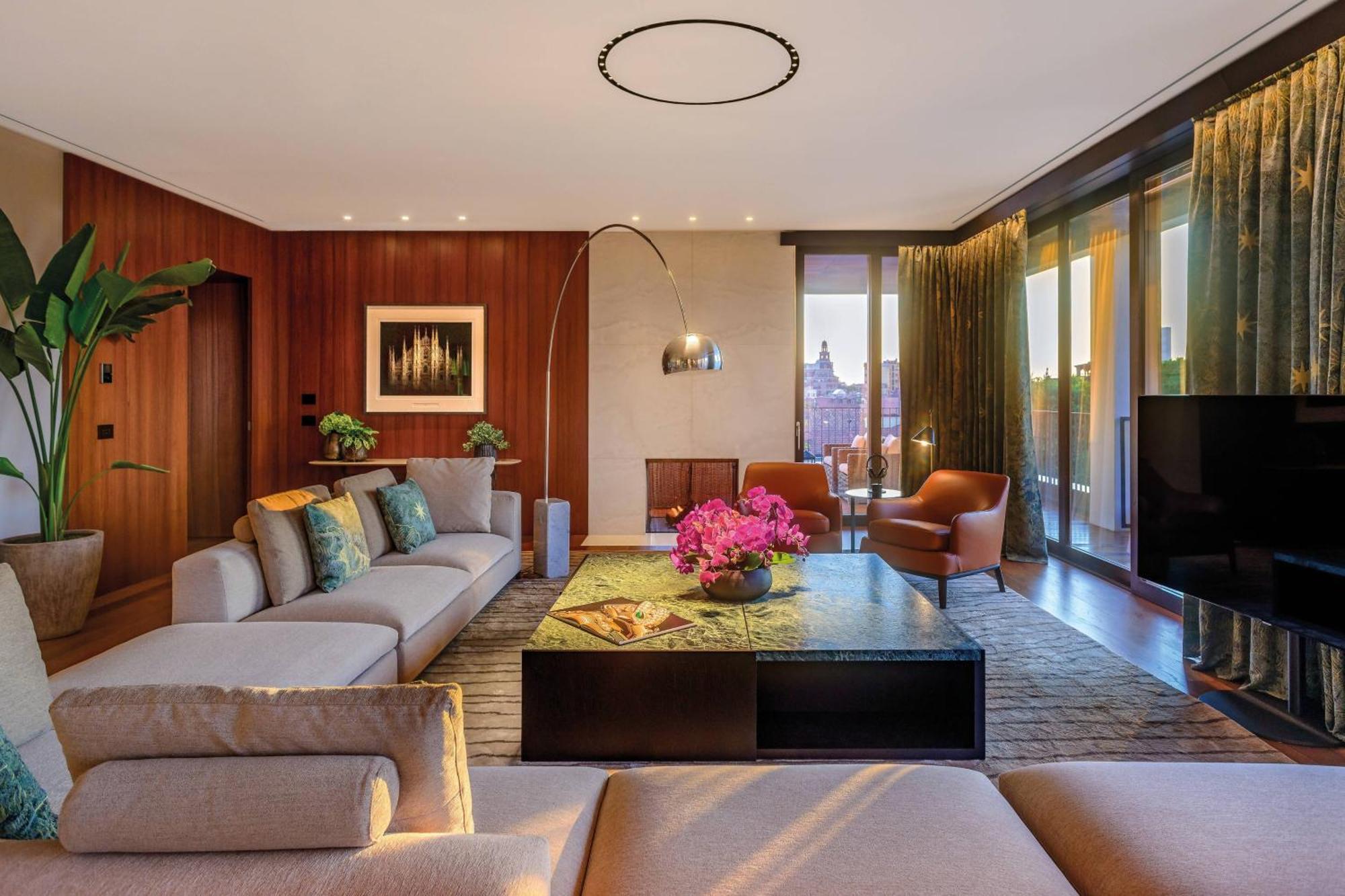 Presidential Suite Garden view