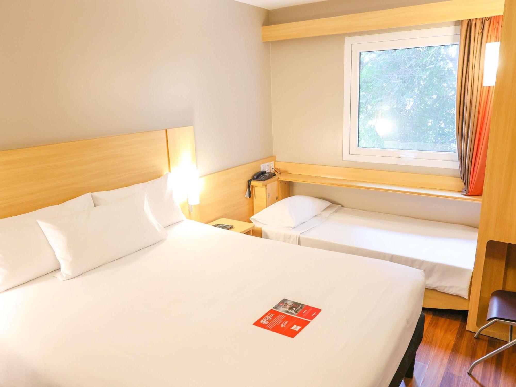 Standard Room One Double Bed One Single Bed