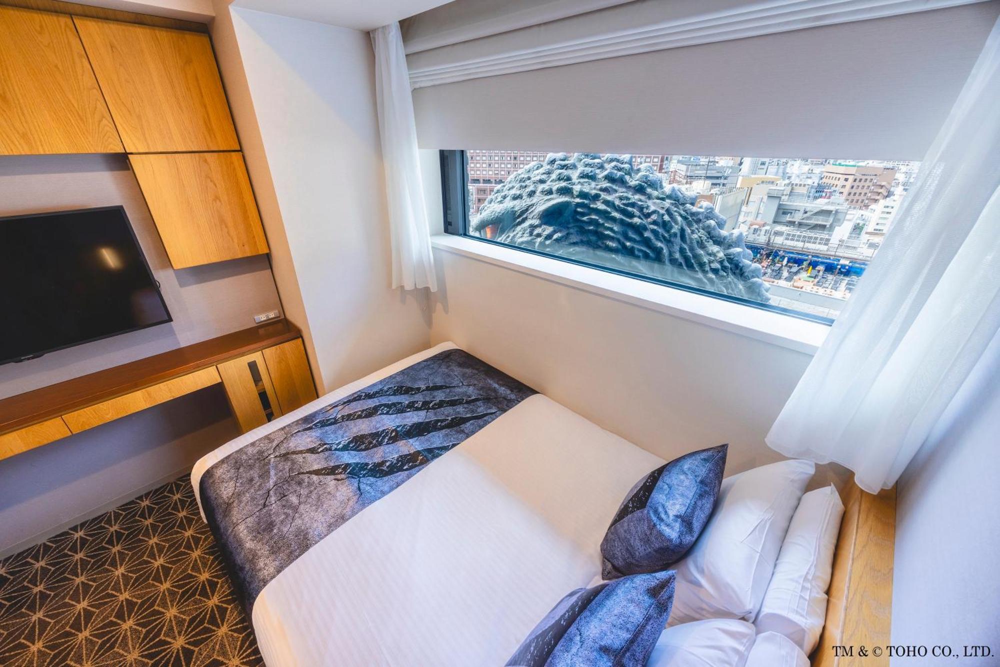 Godzilla View Double Room Non Smoking