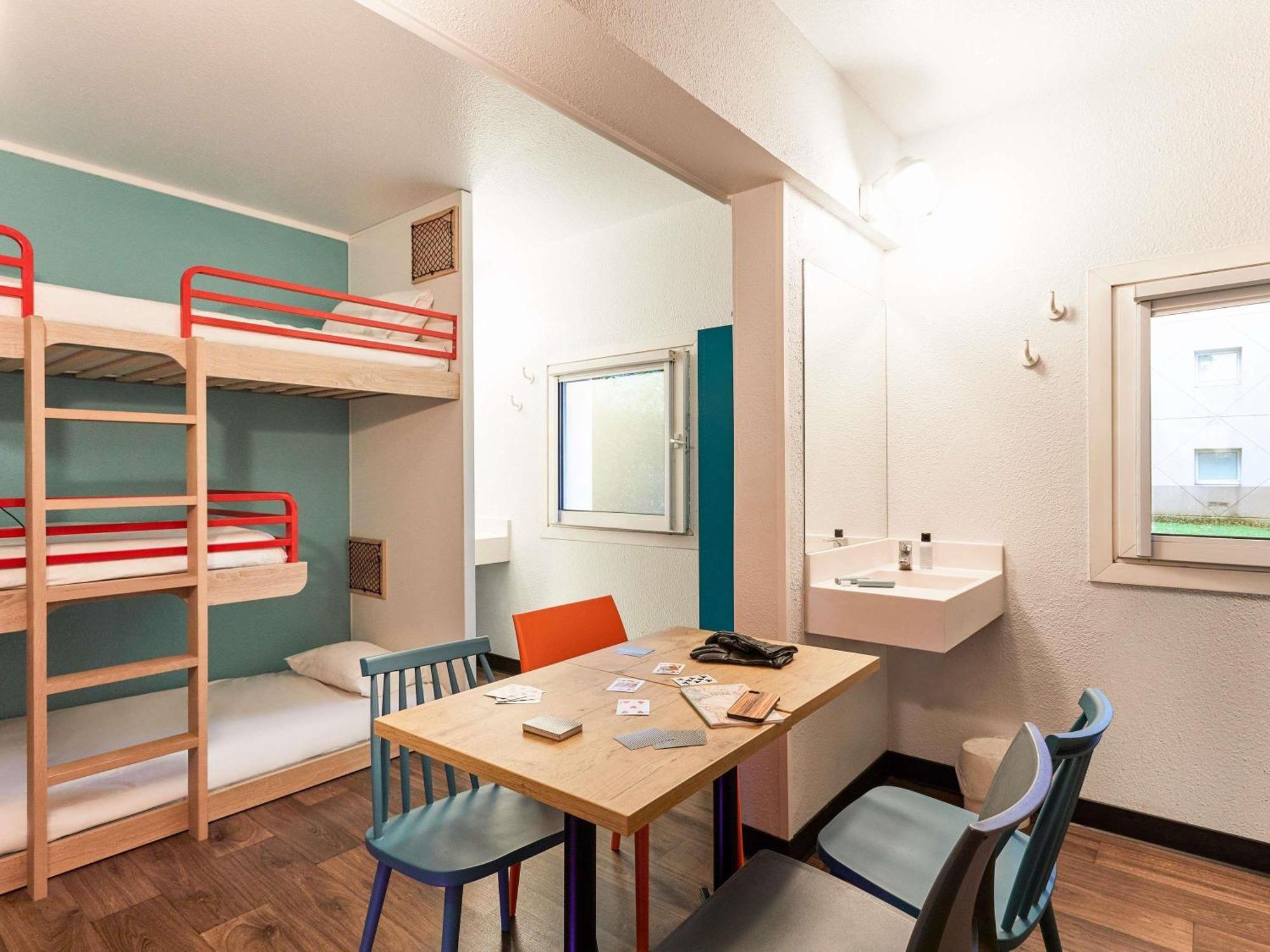 4-Bed Dormitory Room