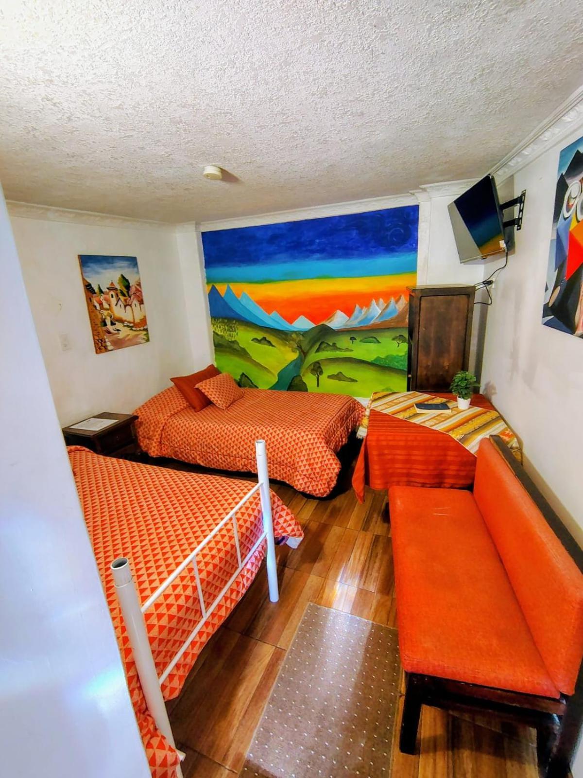 Bed 4-Bed Female Dormitory Room