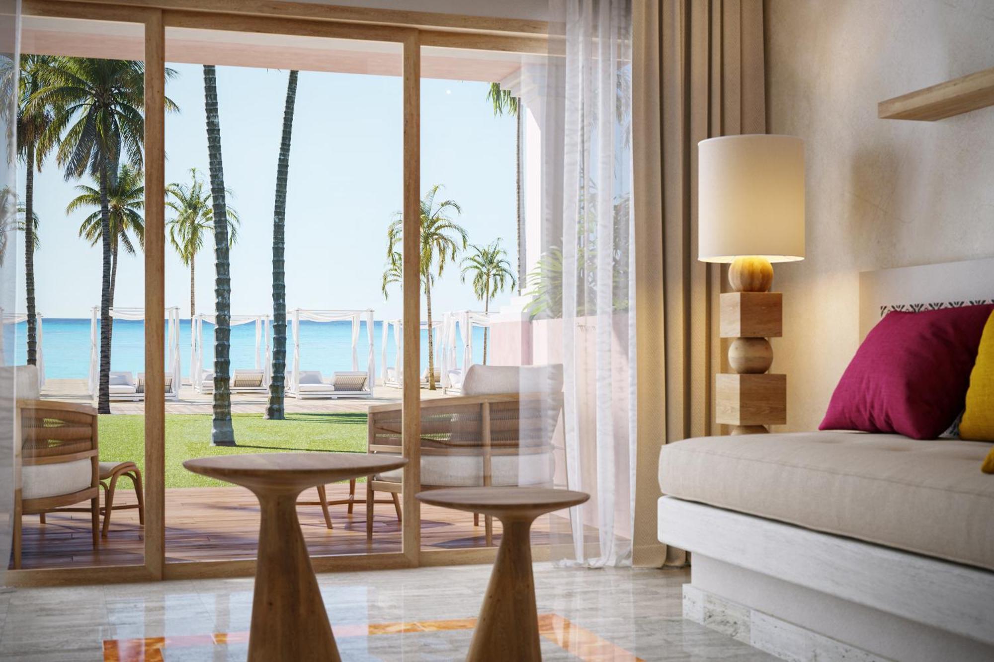 Junior Suite Ocean Front Beach Access