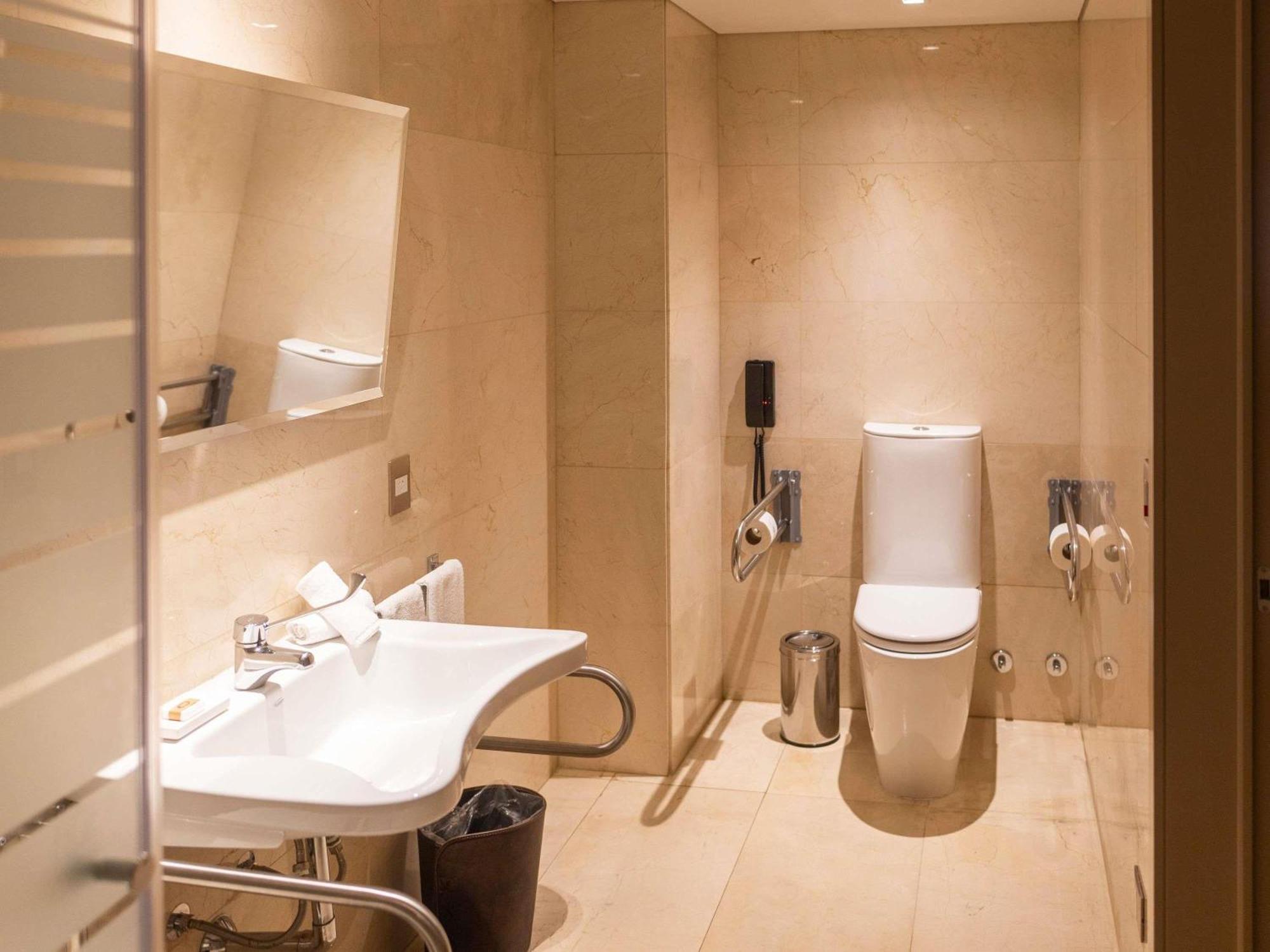 Deluxe King Suite Park View Mobility Accessible
