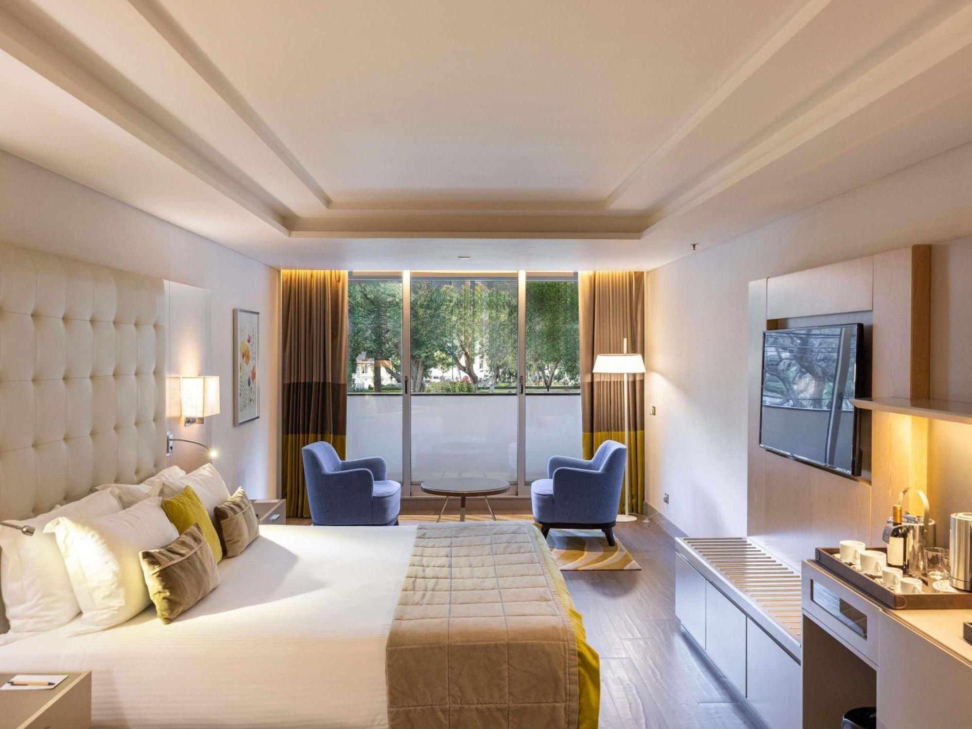 Deluxe King Suite Park View Mobility Accessible