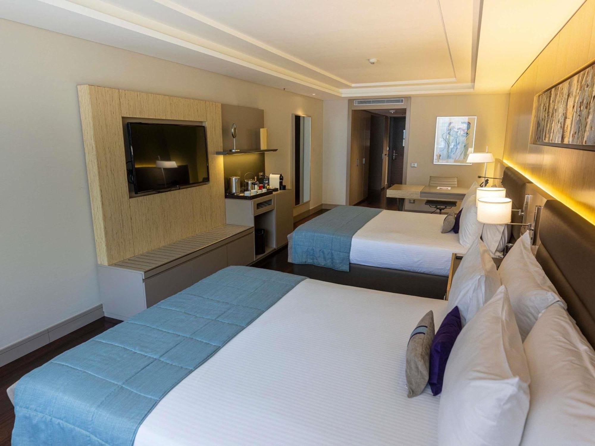 Deluxe Queen Suite Park View Mobility Accessible
