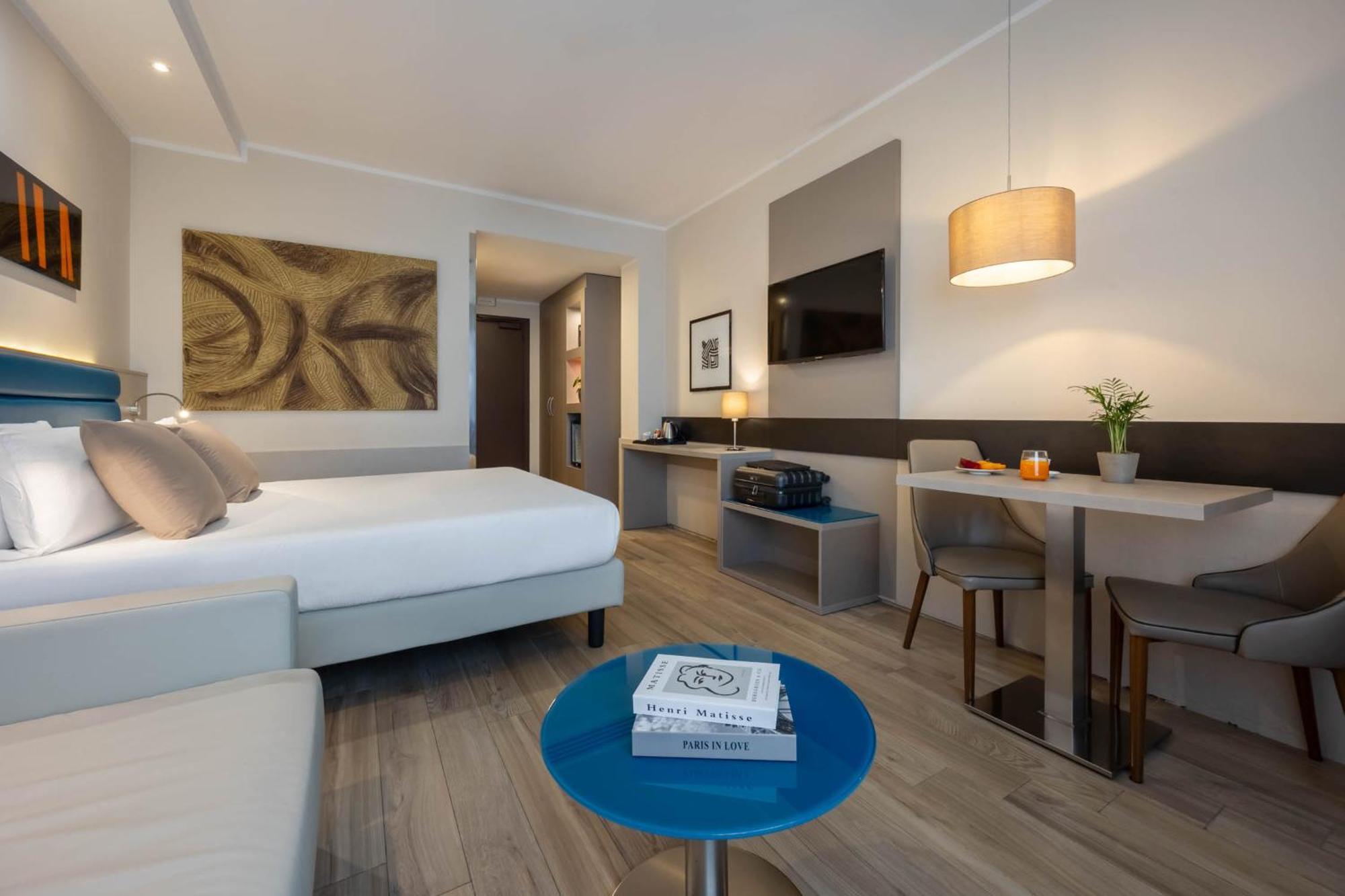 Standard Double Room Sofa Bed