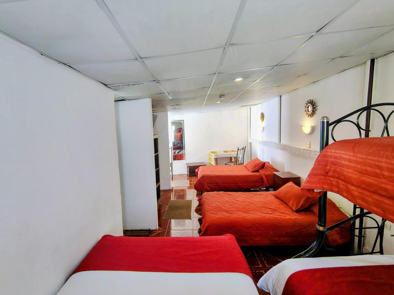 Bed 4-Bed Female Dormitory Room