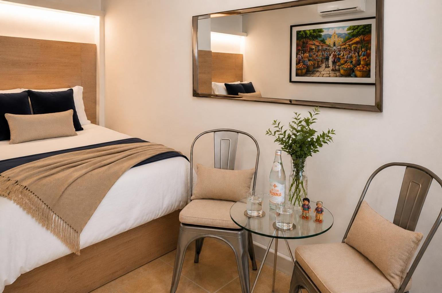 Deluxe Queen Room Two Queen Beds