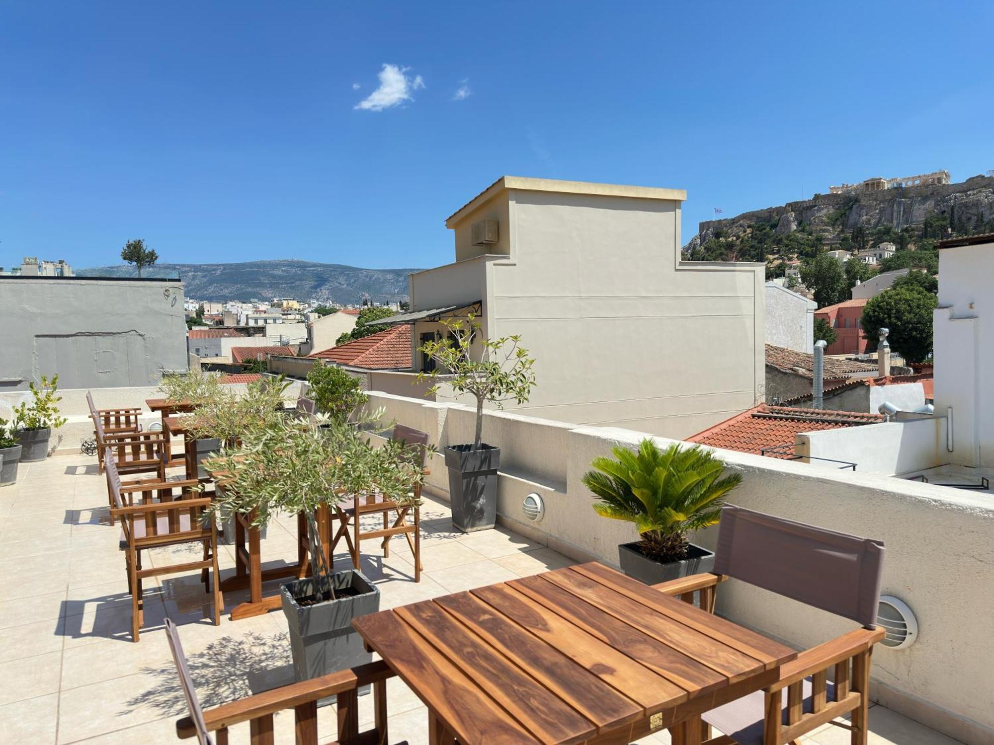 Double Room Terrace