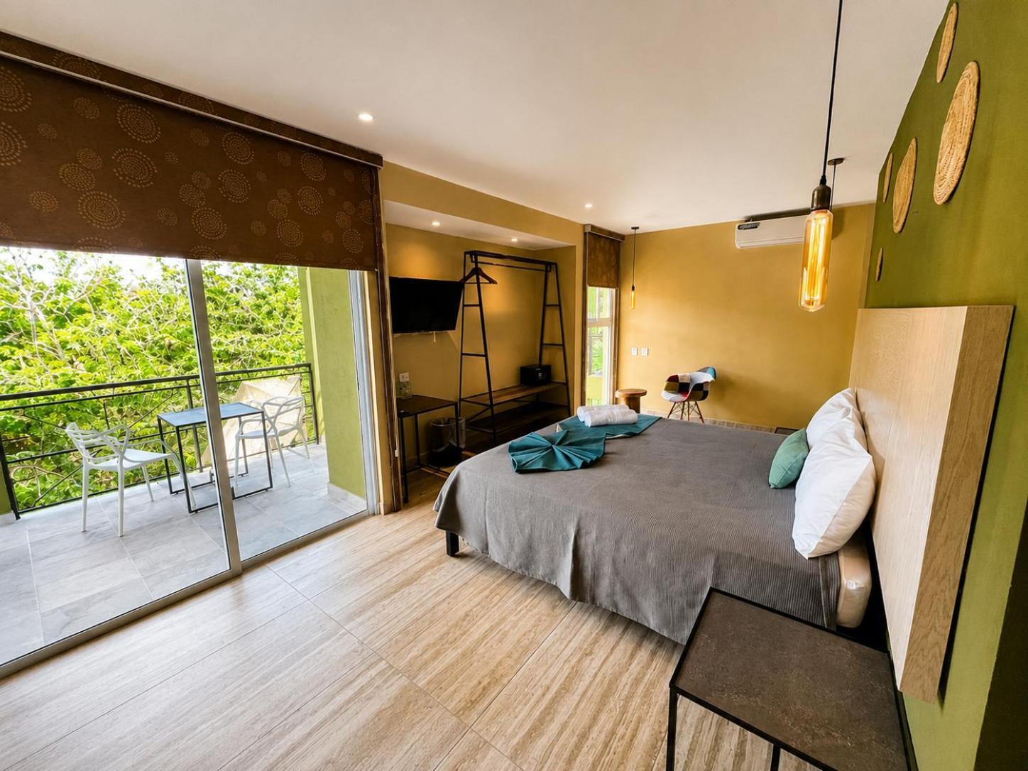 Double Room Pool View
