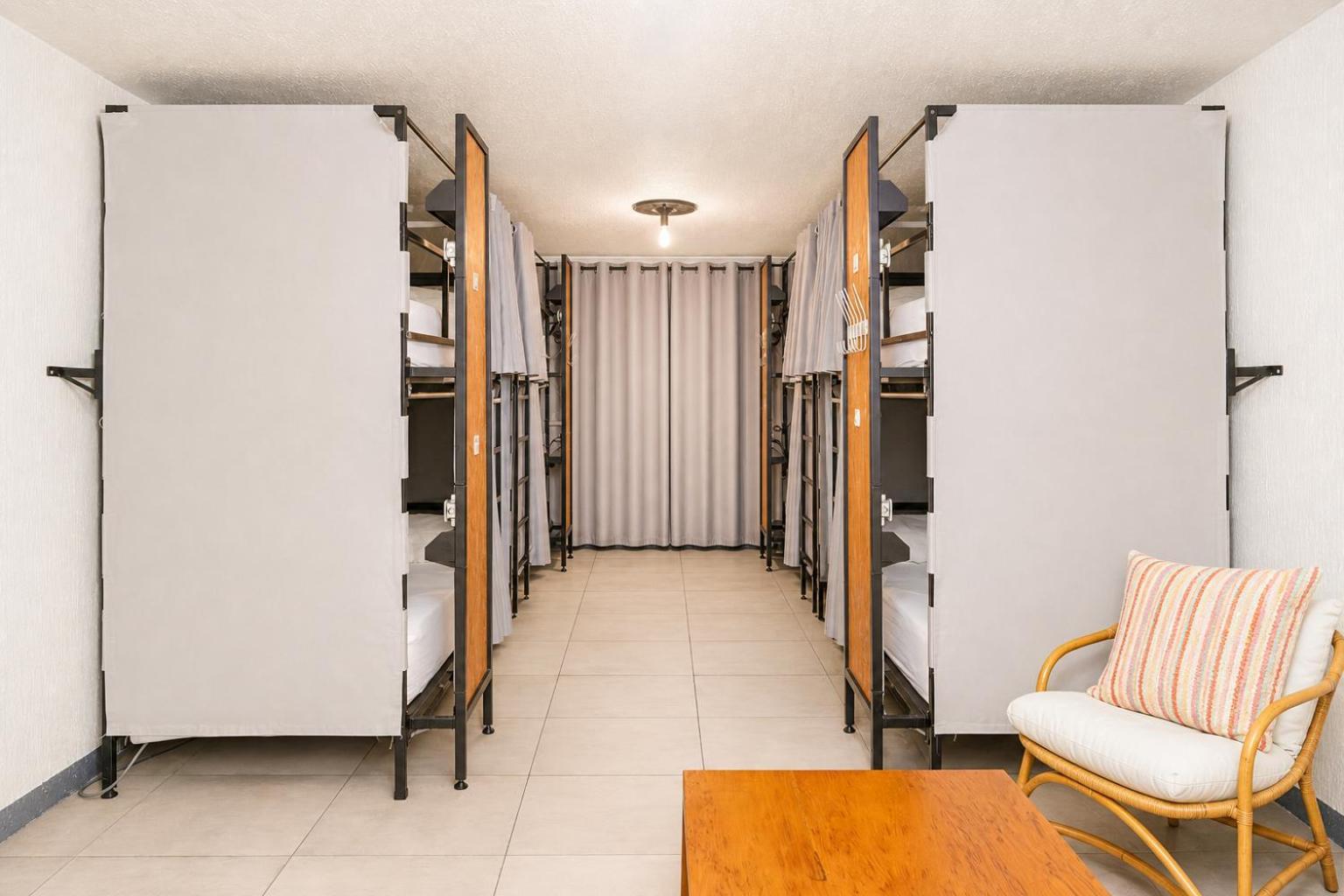 Bunk Bed Female Dormitory Room