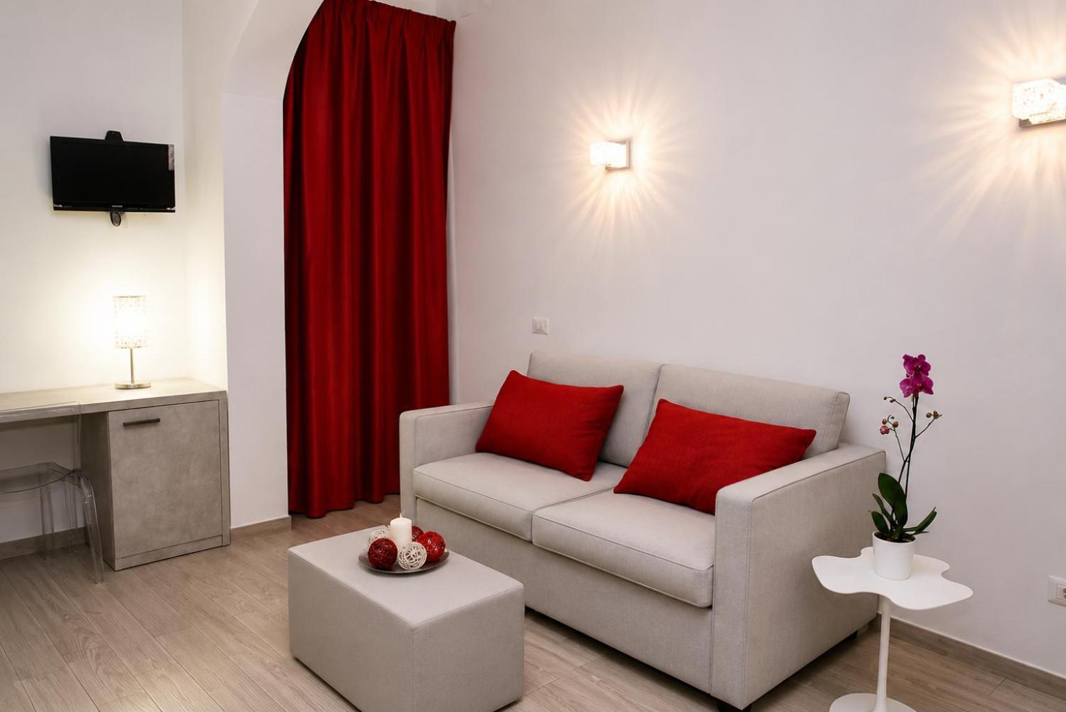 Deluxe Quadruple Room