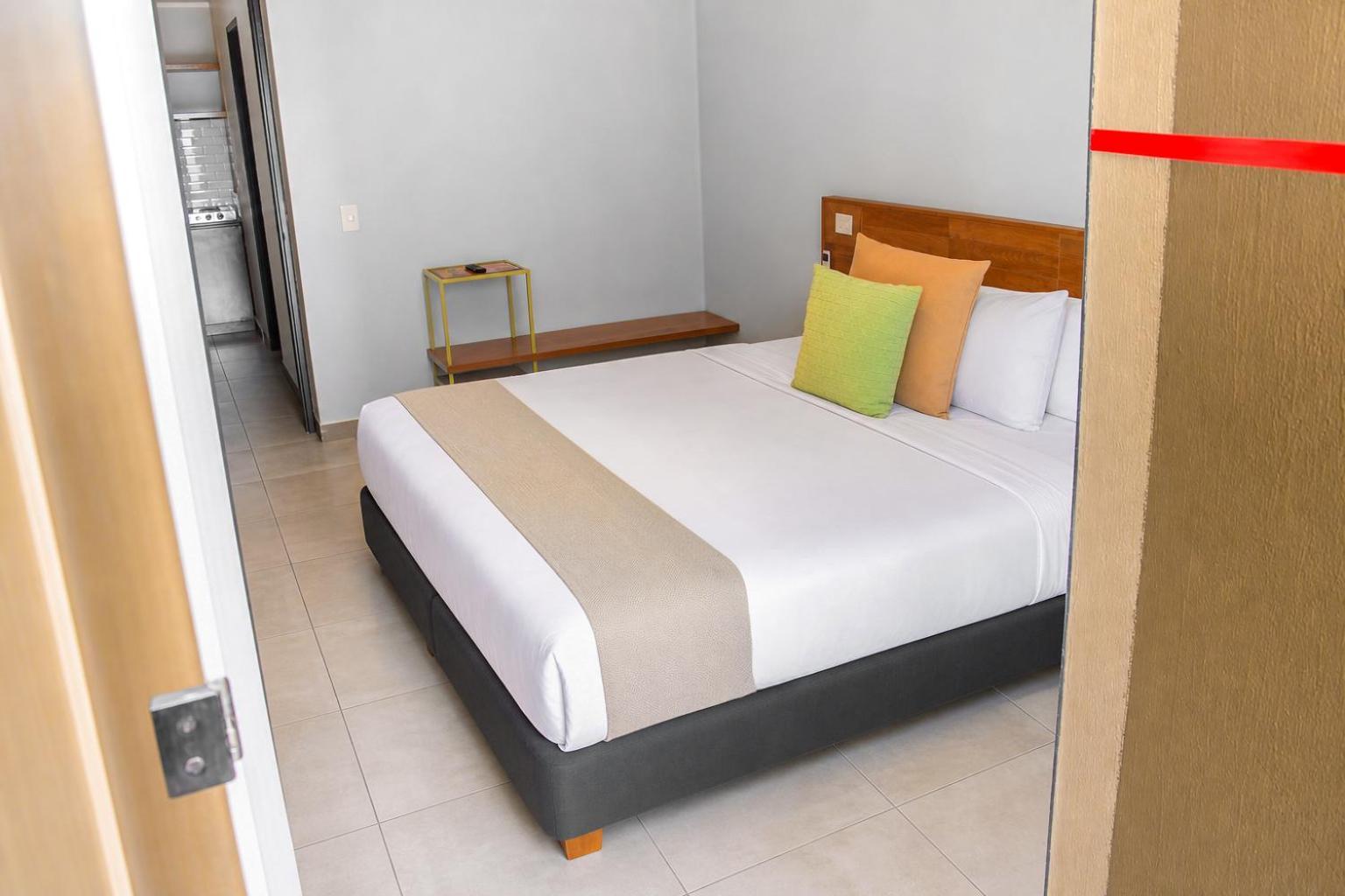 One-Bedroom Apartment Balcony