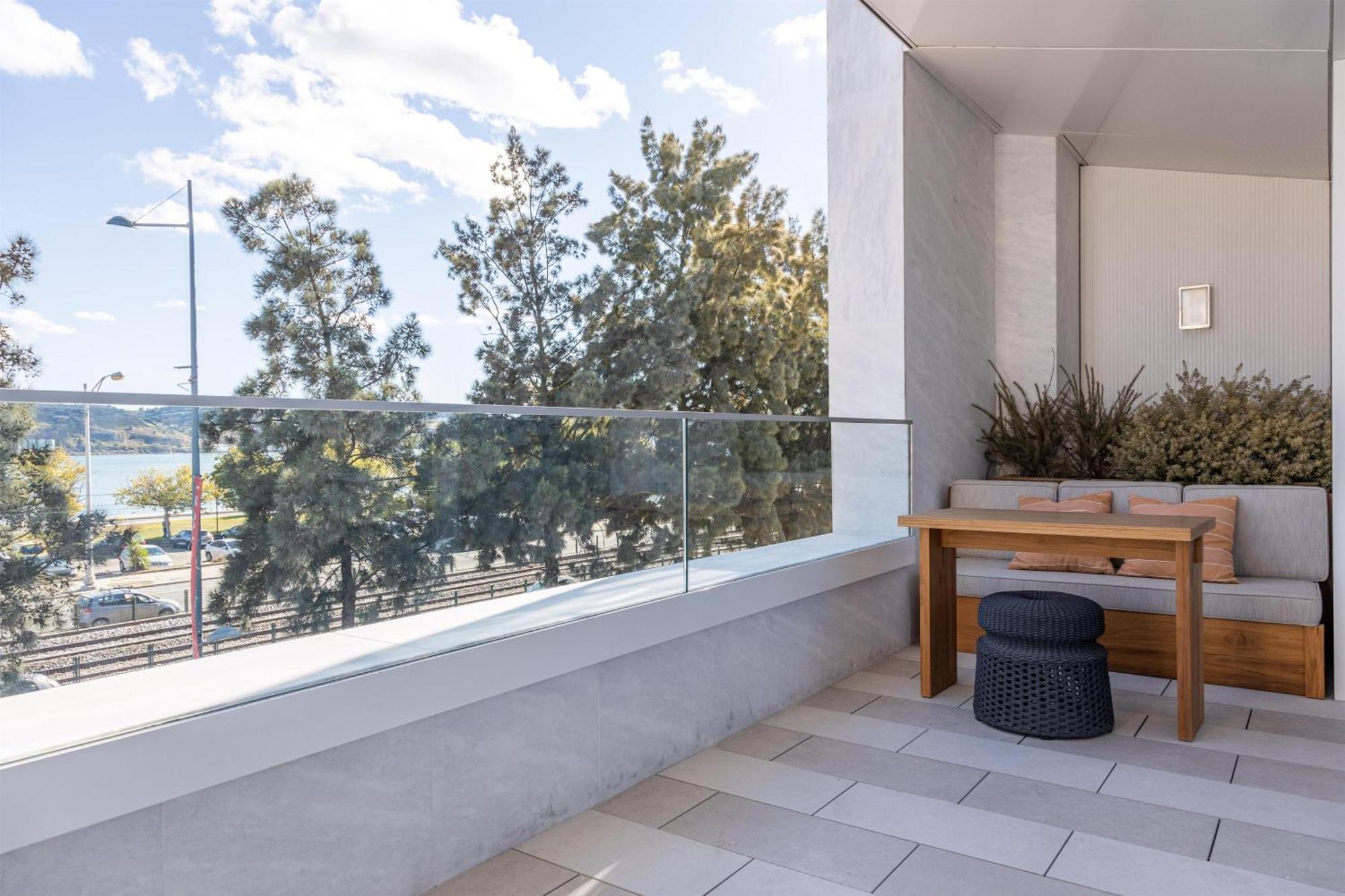 Three-Bedroom Apartment River View