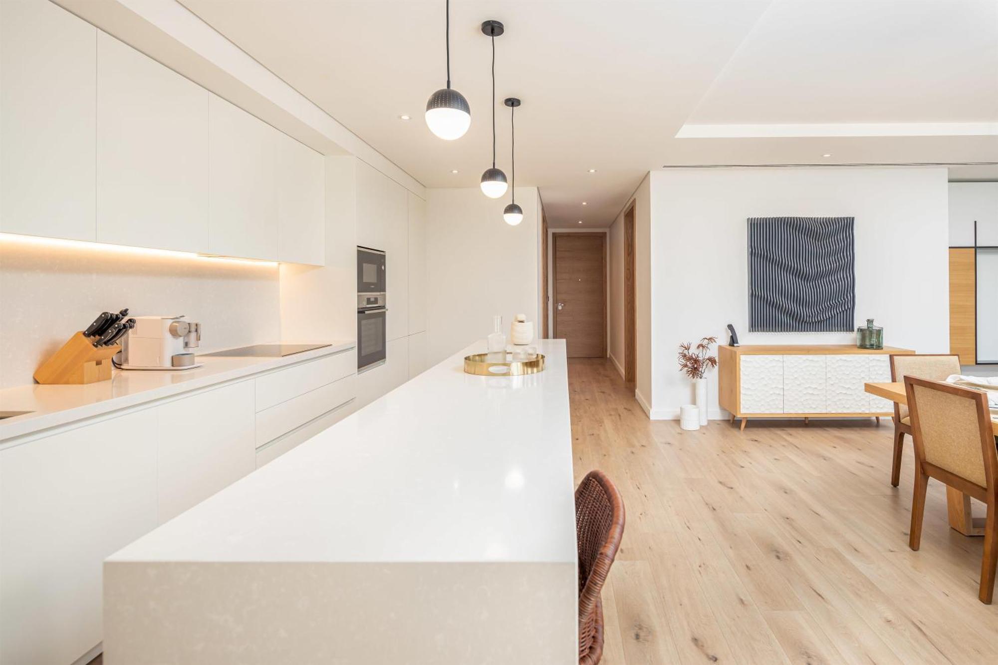 Three-Bedroom Apartment River View