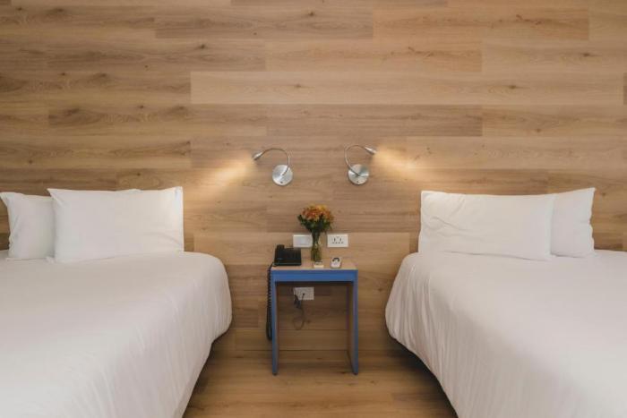 Standard Double Room Two Double Beds