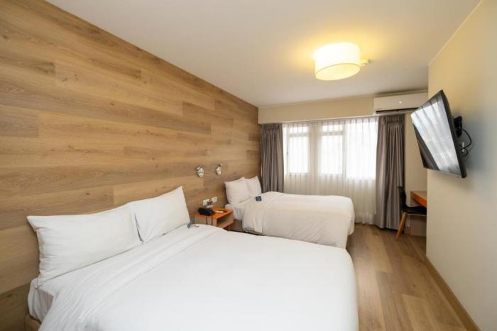 Standard Double Room Two Double Beds