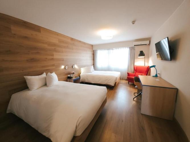 Standard Double Room Two Double Beds