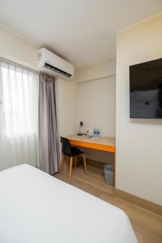 Standard Double Room Two Double Beds