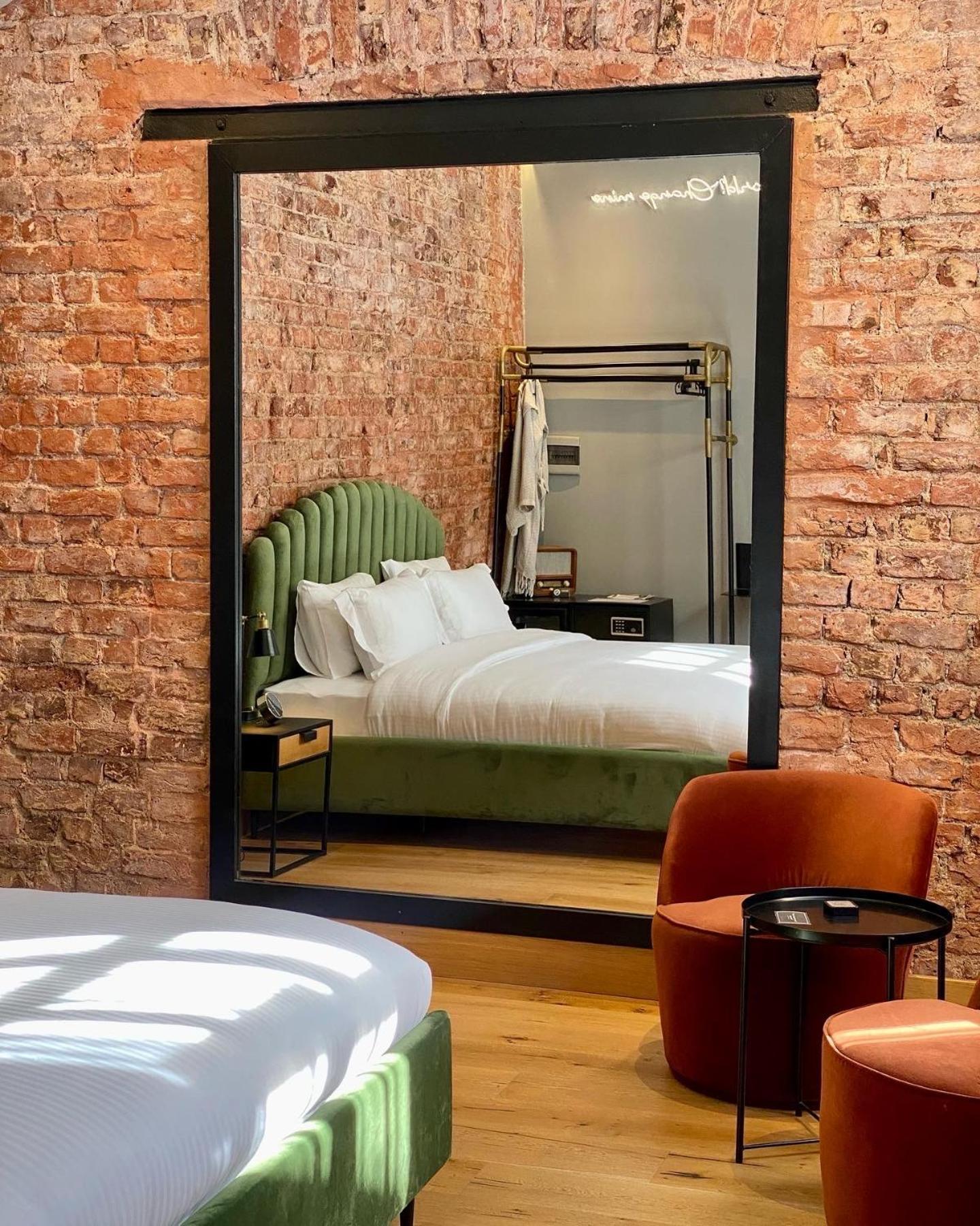Superior Double Room Street View