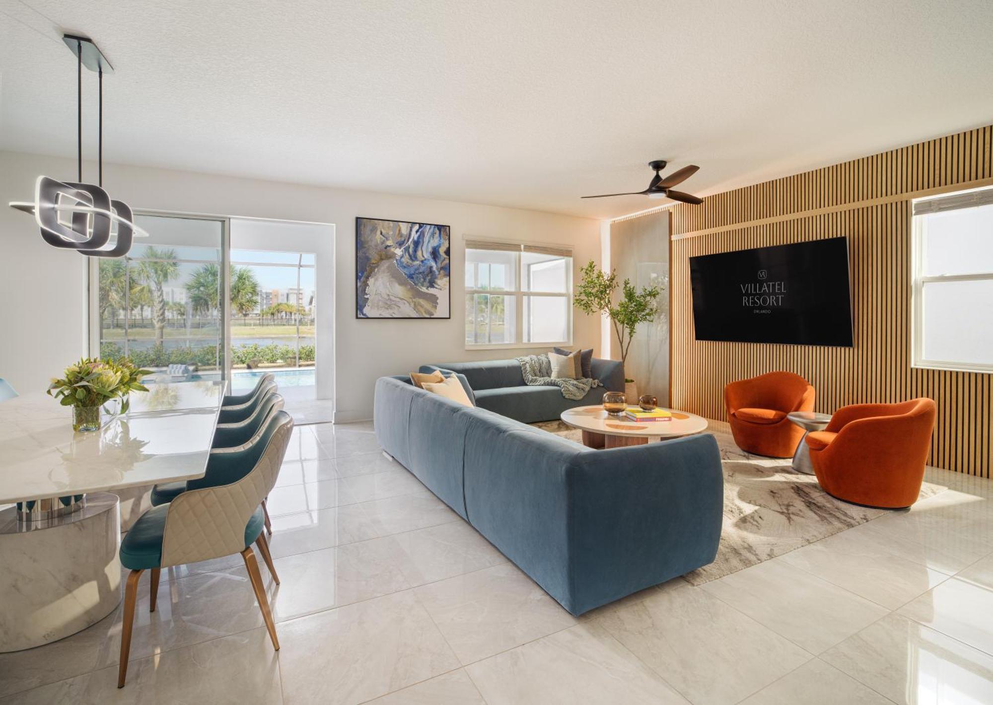 9 Bedroom Estate Private Pool Kitchen Theater & Arcade