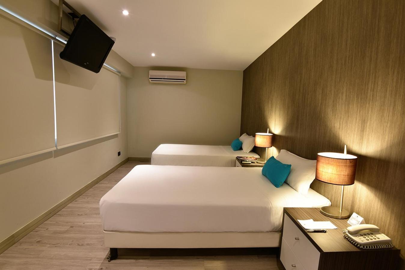 Twin Room View