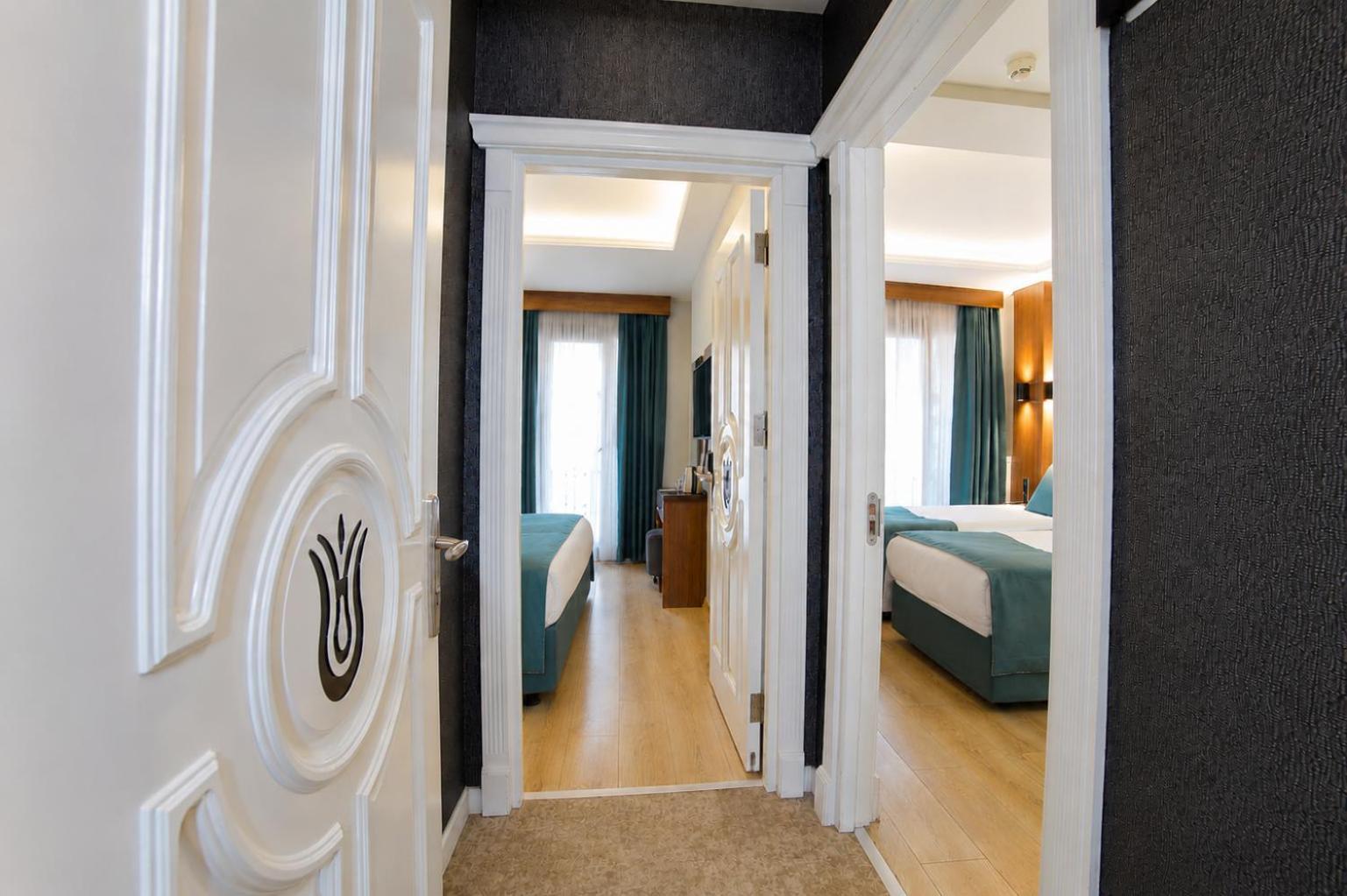 Family Connecting Room Balcony