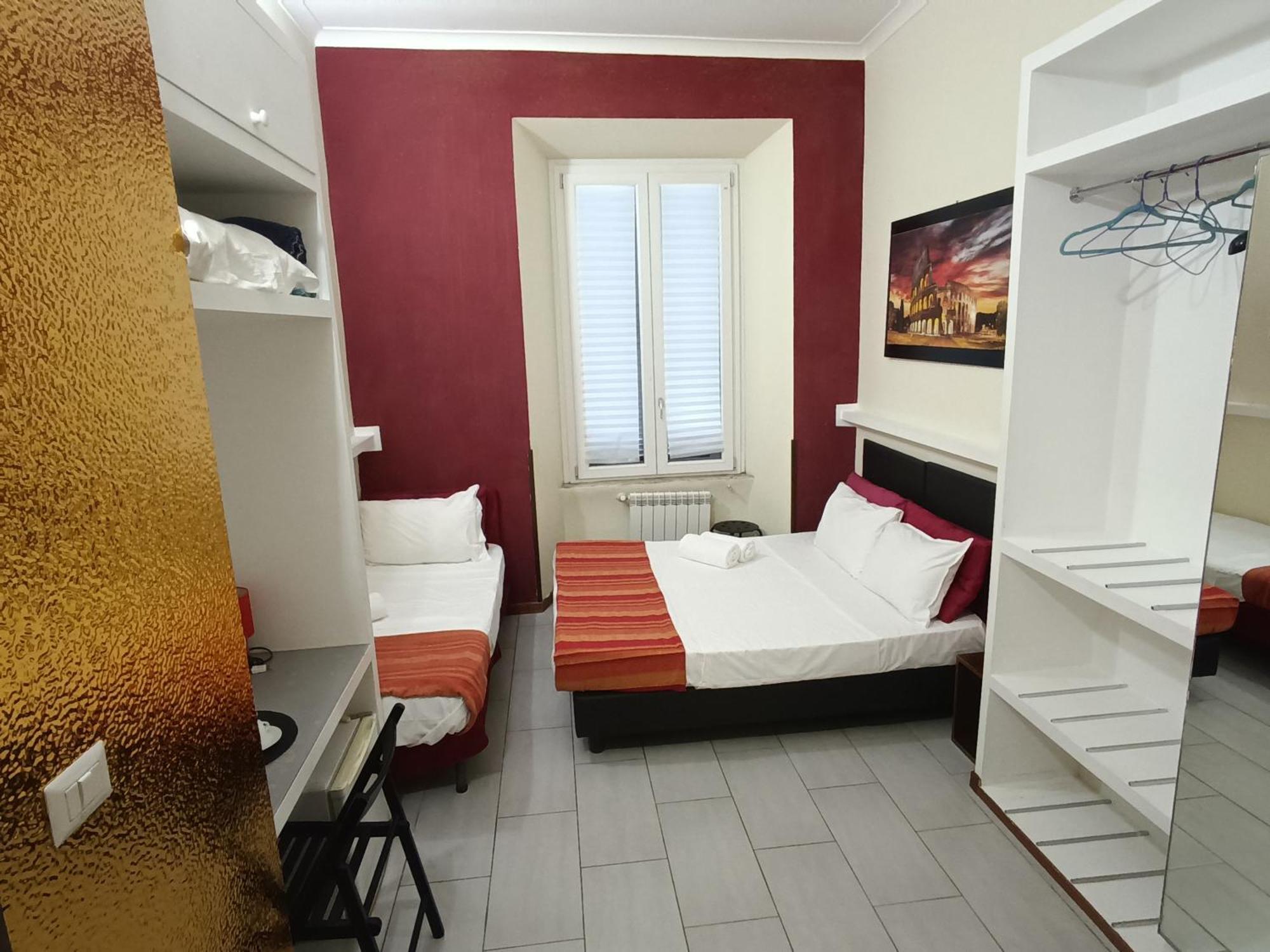 Budget Quadruple Room