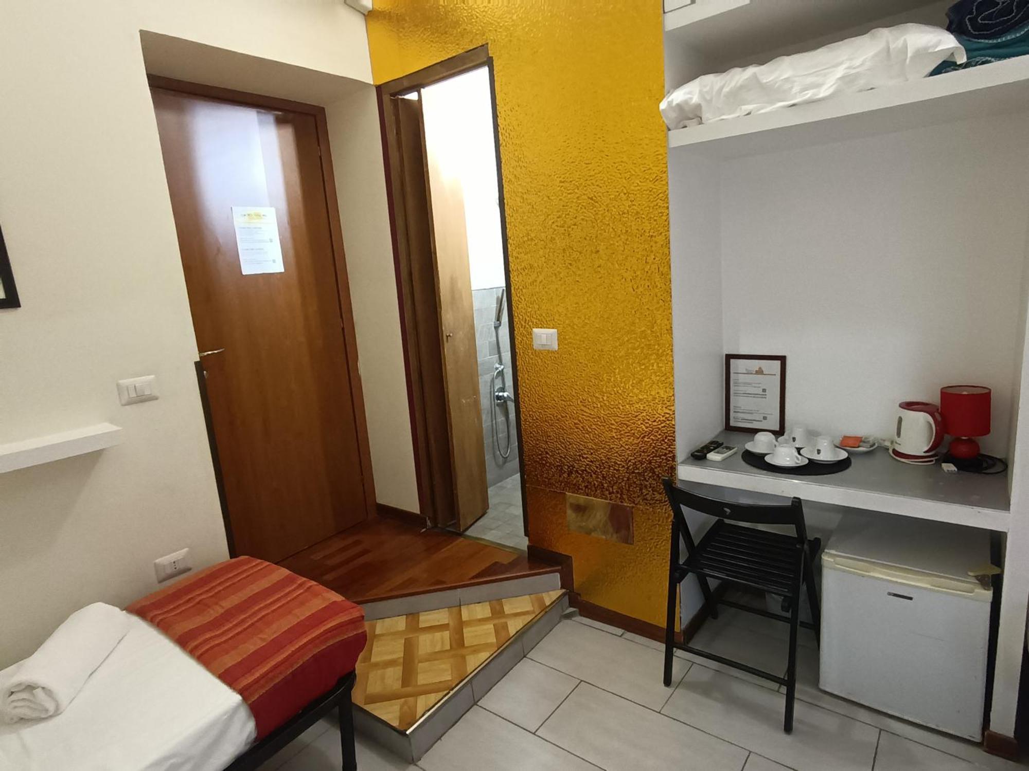 Budget Quadruple Room