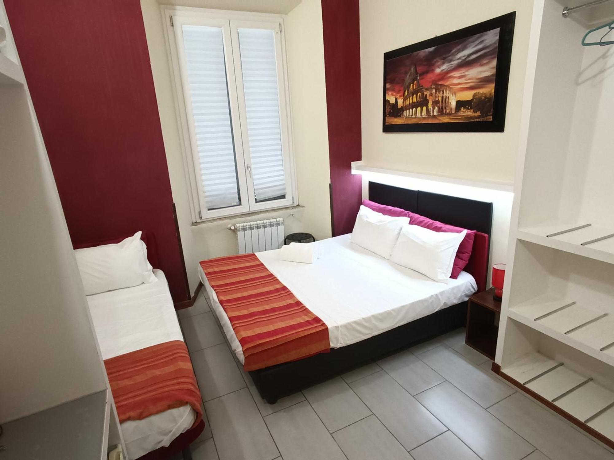 Budget Quadruple Room