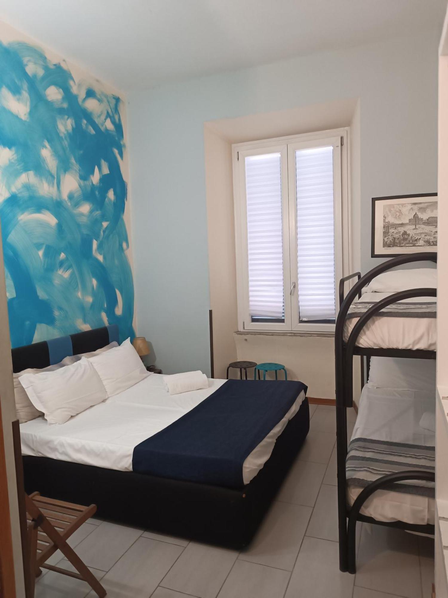 Budget Quadruple Room Bunk Beds