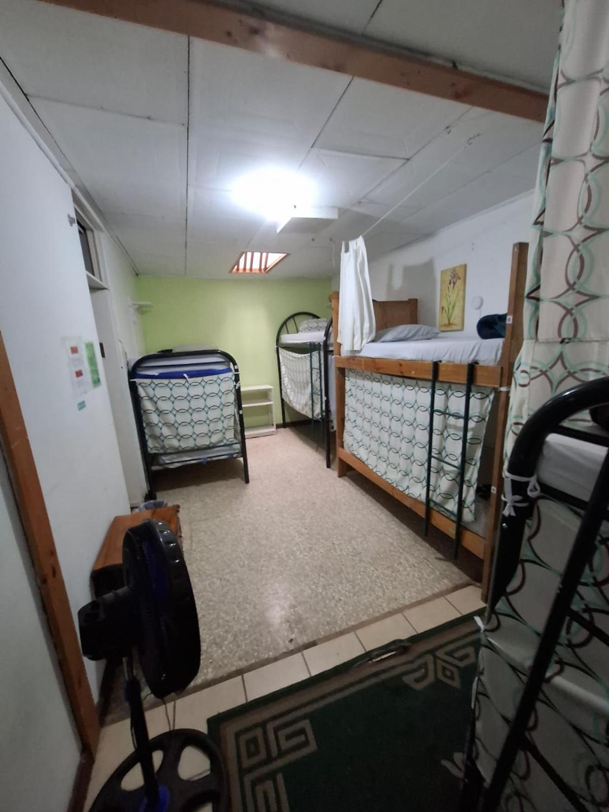 Single Bed Mixed Dormitory Room