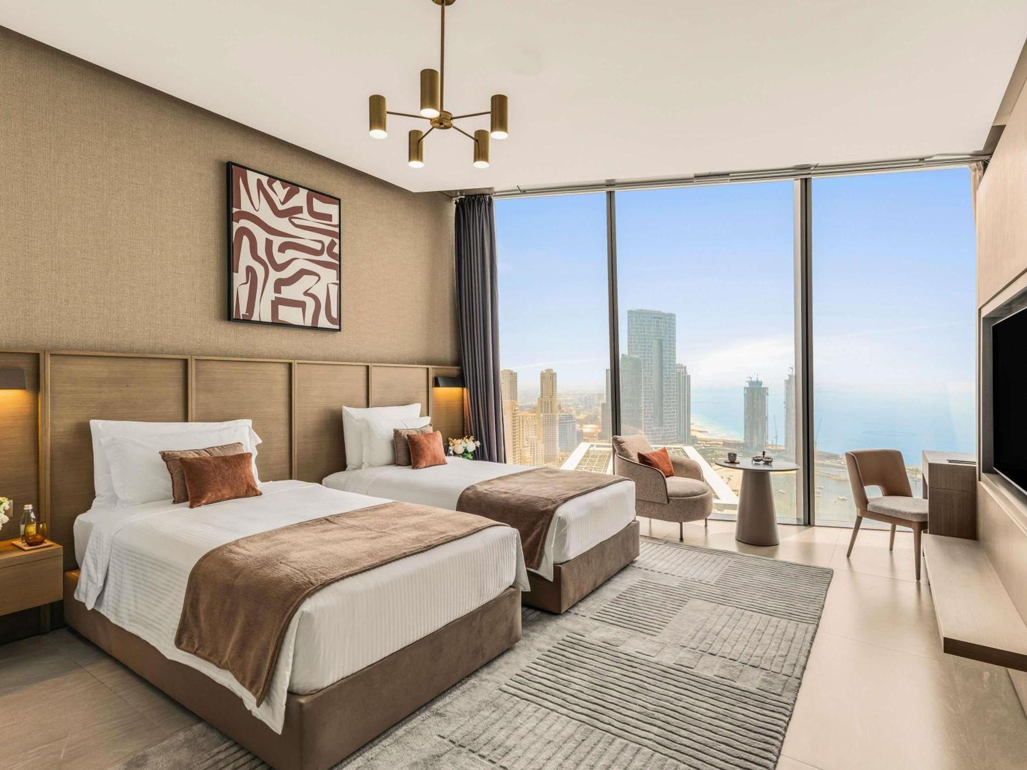 Four-Bedroom Penthouse