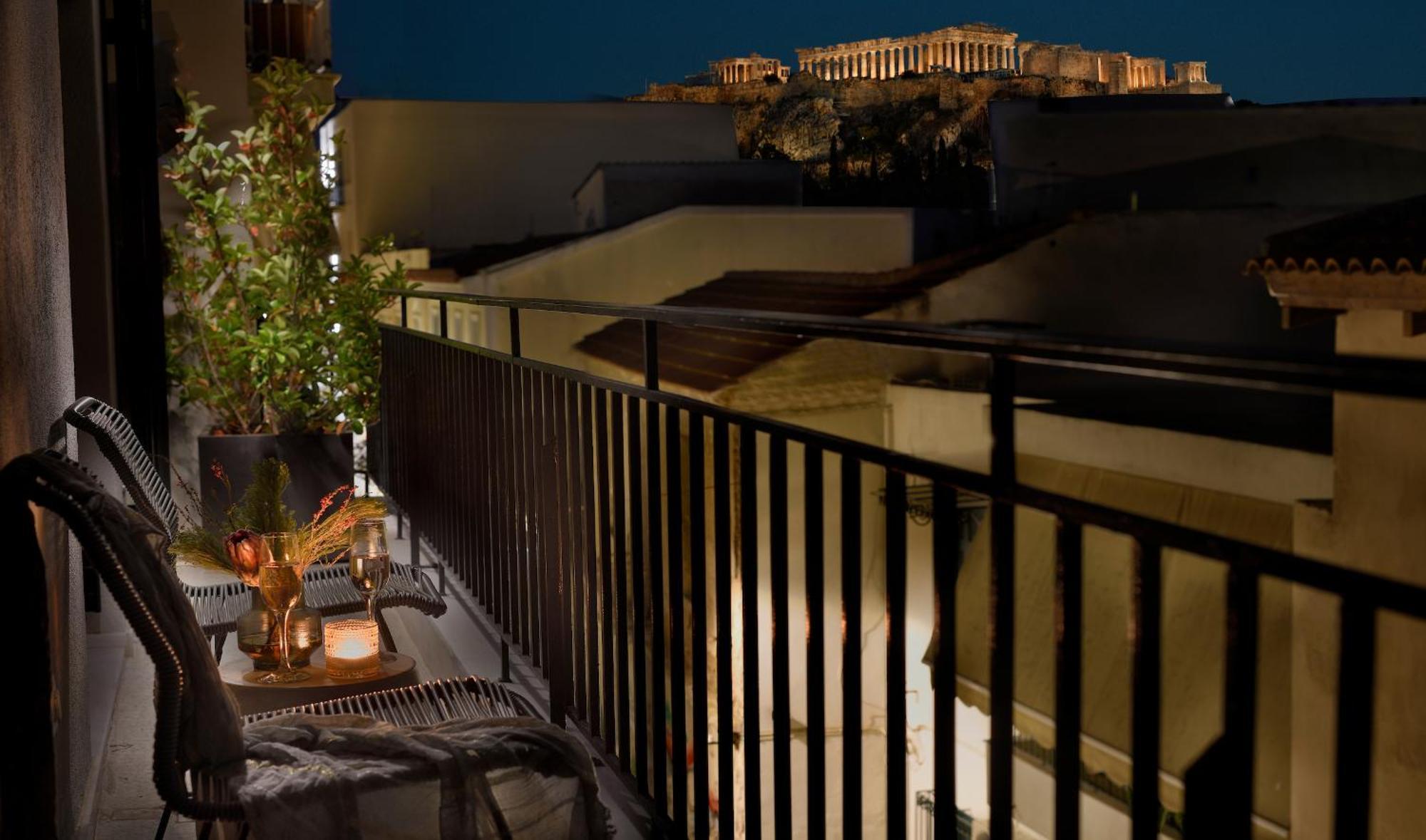 APOLLON LUXURY RESIDENCE ACROPOLIS VIEW by K&K