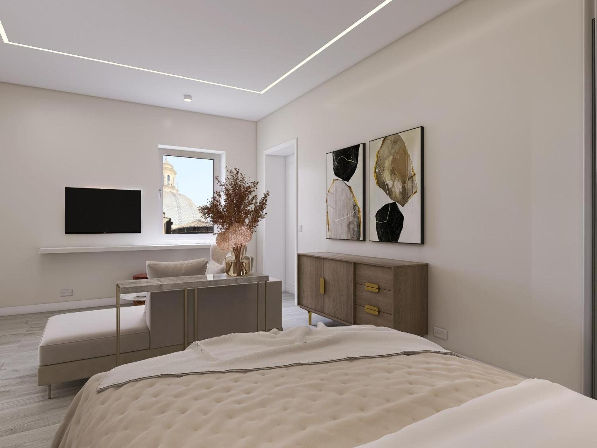 Two-Bedroom Deluxe Apartment Balcony