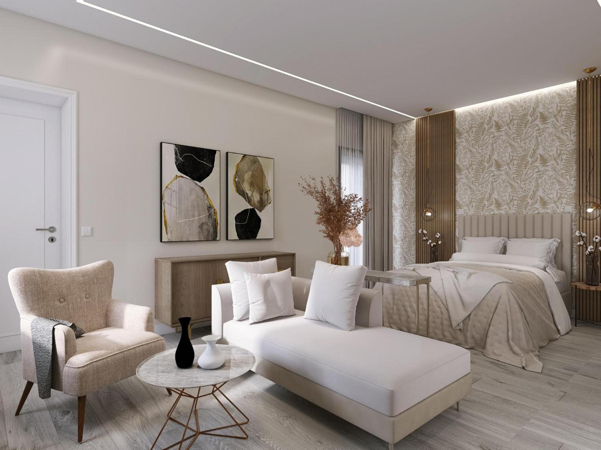 Two-Bedroom Deluxe Apartment Balcony
