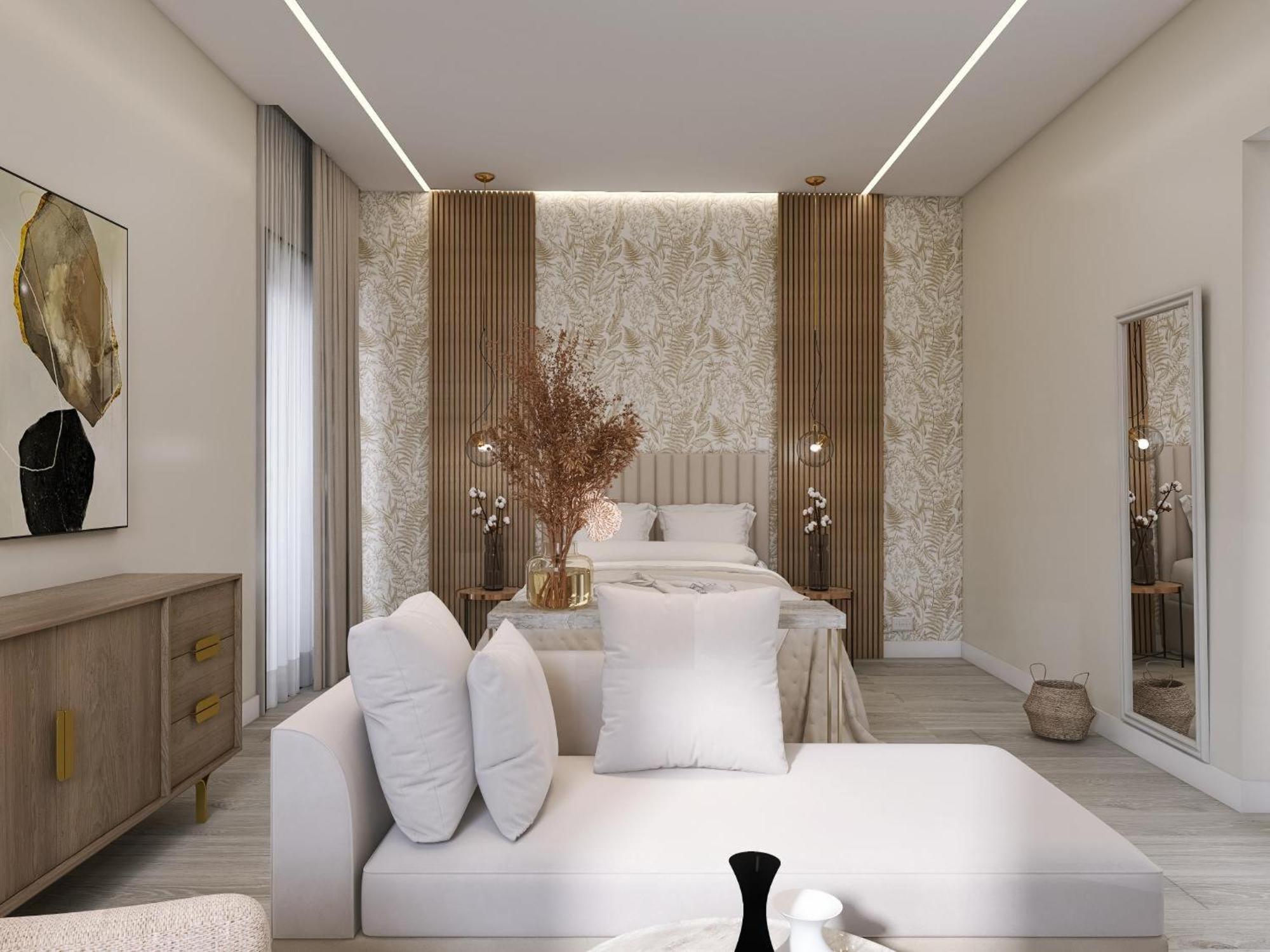Two-Bedroom Deluxe Apartment Balcony