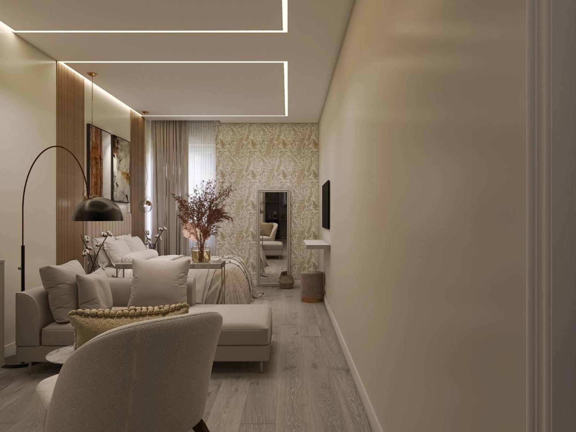 Two-Bedroom Deluxe Apartment Balcony