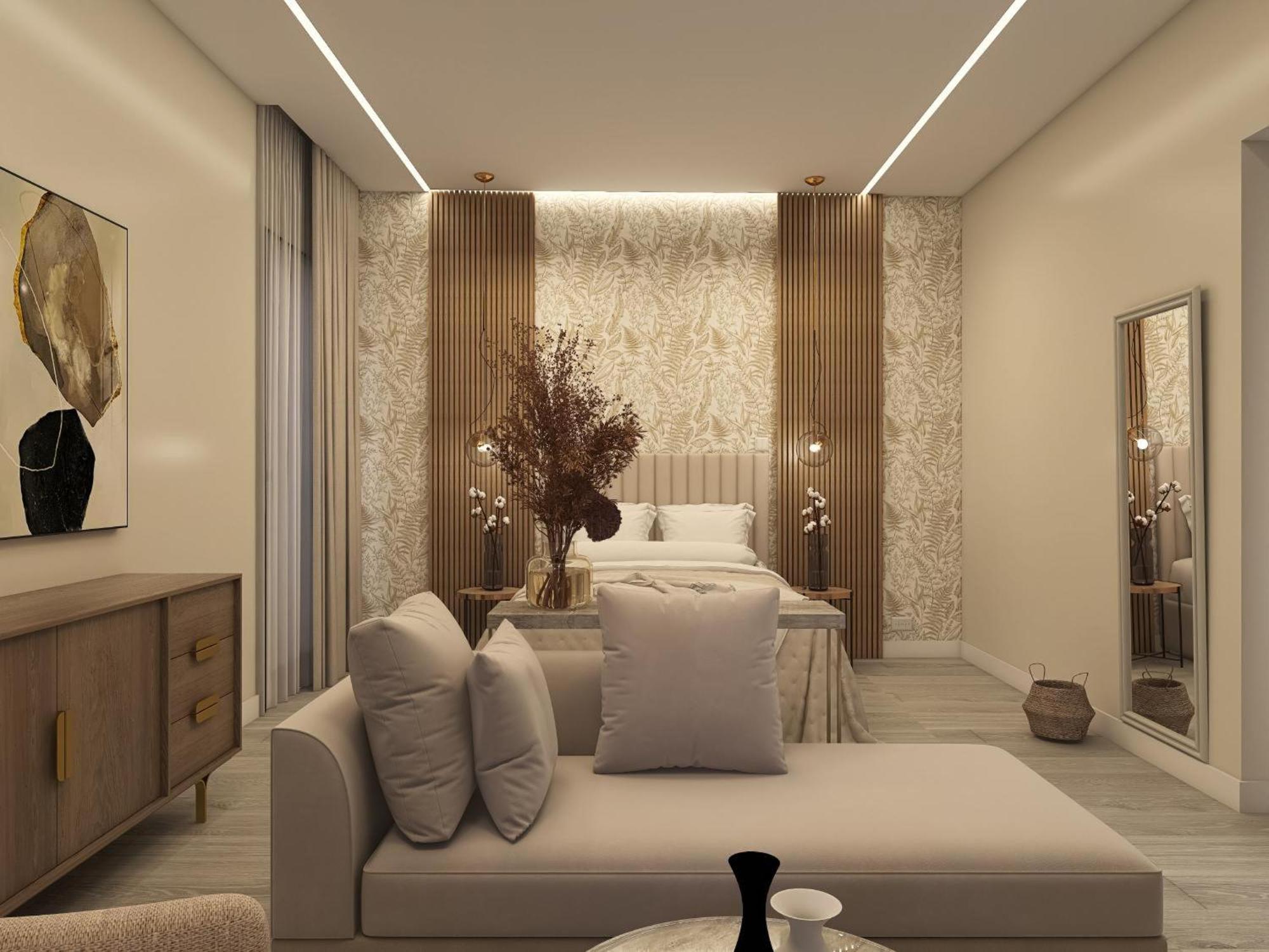 Two-Bedroom Deluxe Apartment Balcony