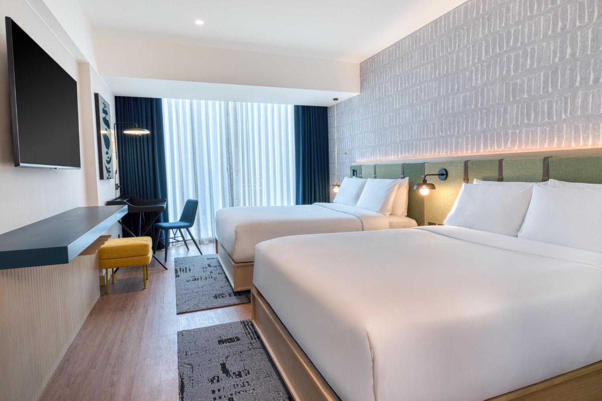 Standard Queen Room Two Queen Beds