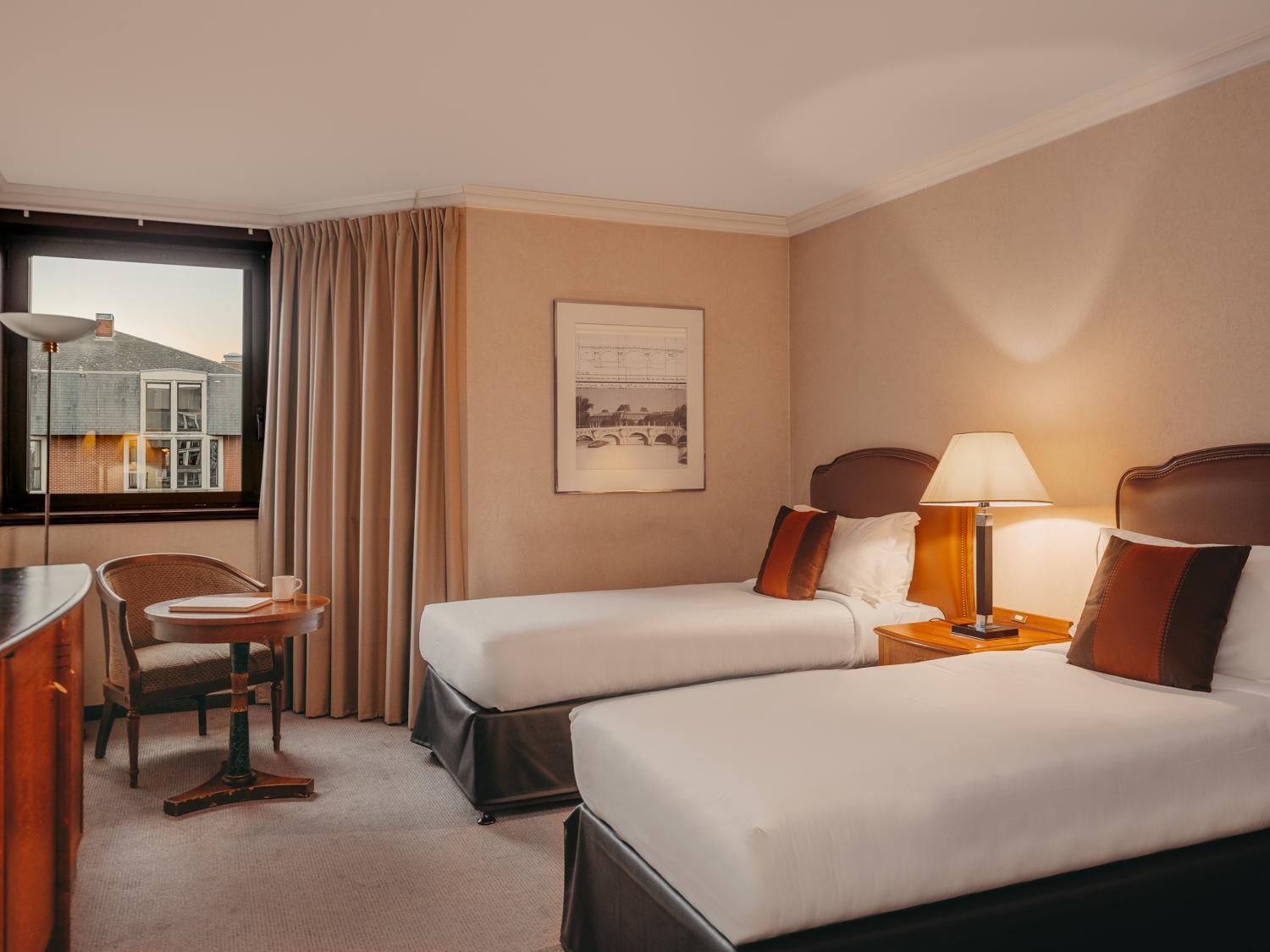 Club Twin Room