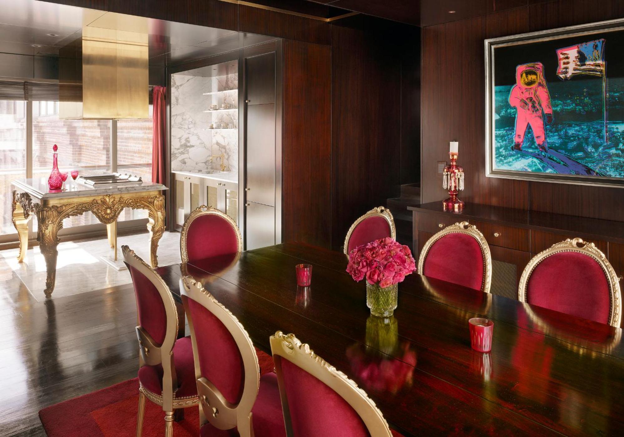 Two-Bedroom Faena Suite One King Bed Two Single Beds