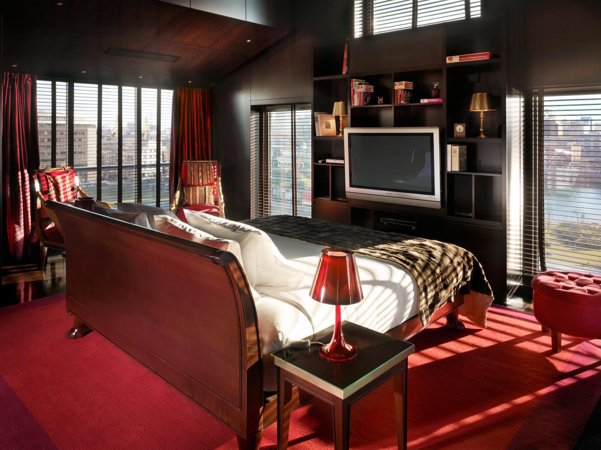 Two-Bedroom Faena Suite One King Bed Two Single Beds