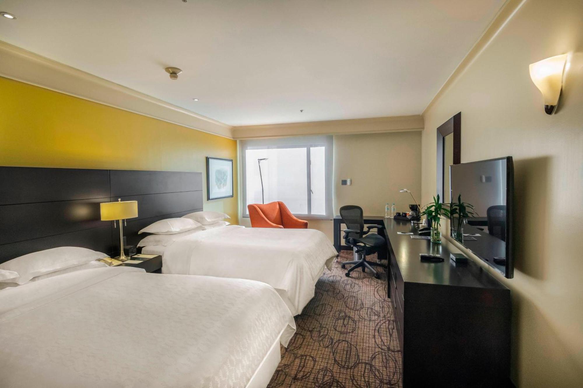 Double Room Two Double Beds