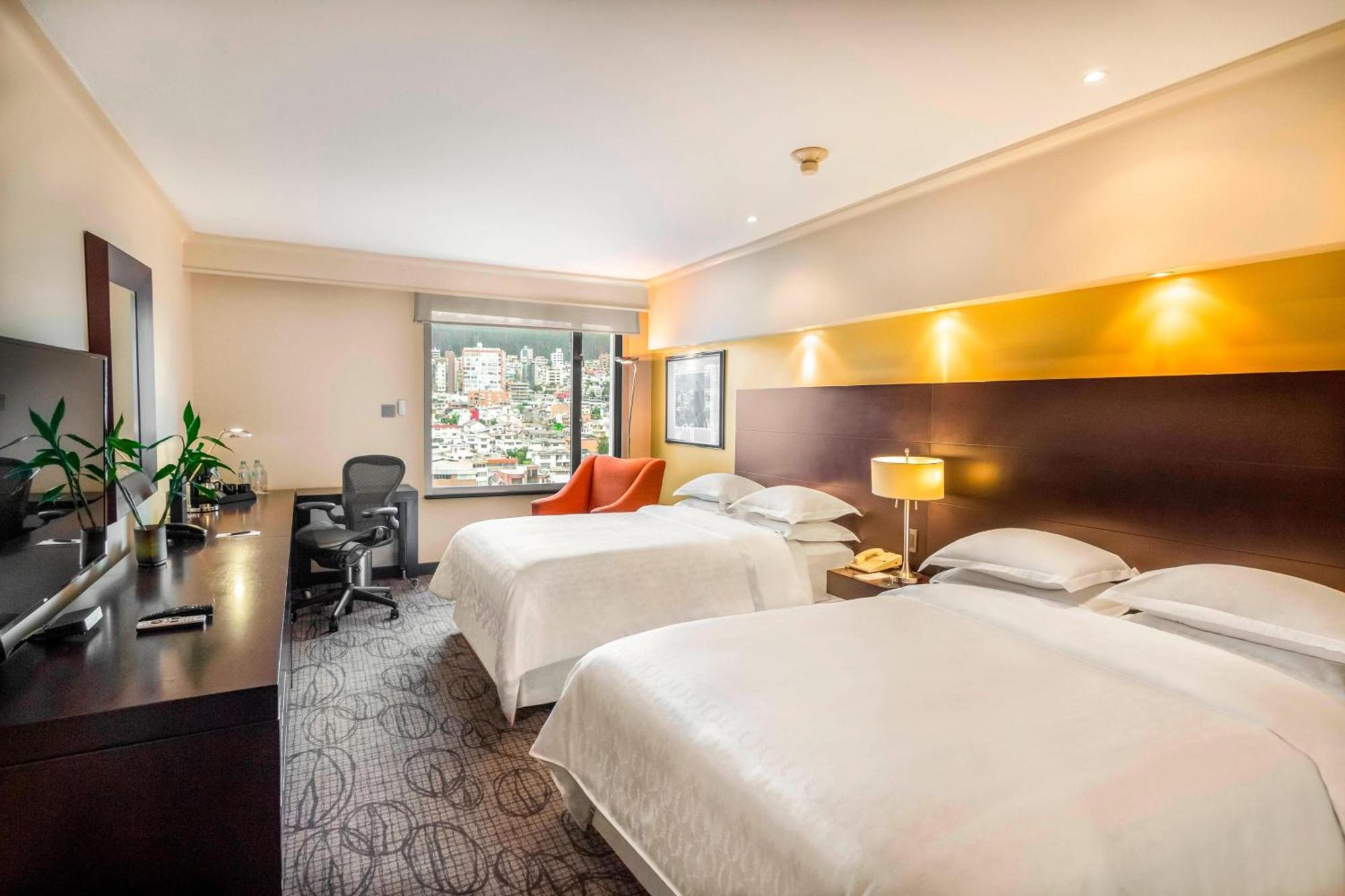 Superior Room Two Double Beds High Floor or Club Access